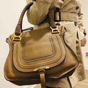 😍😍🛍✨✨CHLOE MARCIE MEDIUM SATCHEL✨✨🎁🎁